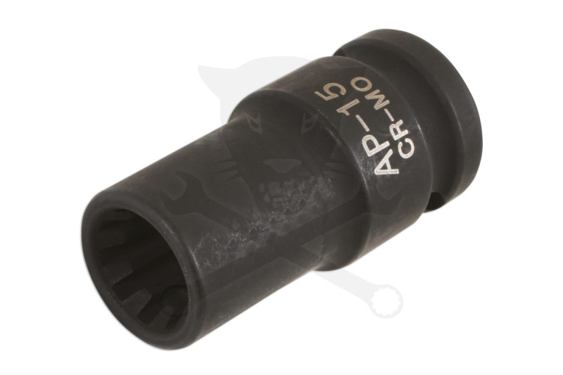 Féknyeregkulcs 10 szögű 15 mm -Belső Ribe- AP-15 -Audi Q7-S8 /Porsche