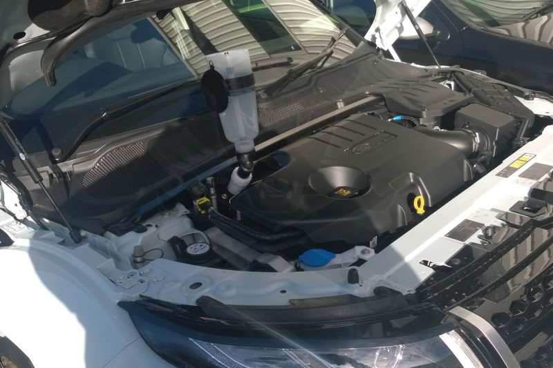 Adagoló flakon AdBlue folyadékhoz 45 fokos 1100 ml - szelepes