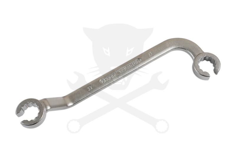 Üzemanyagcső bontó kulcs 17 mm VAG TDi