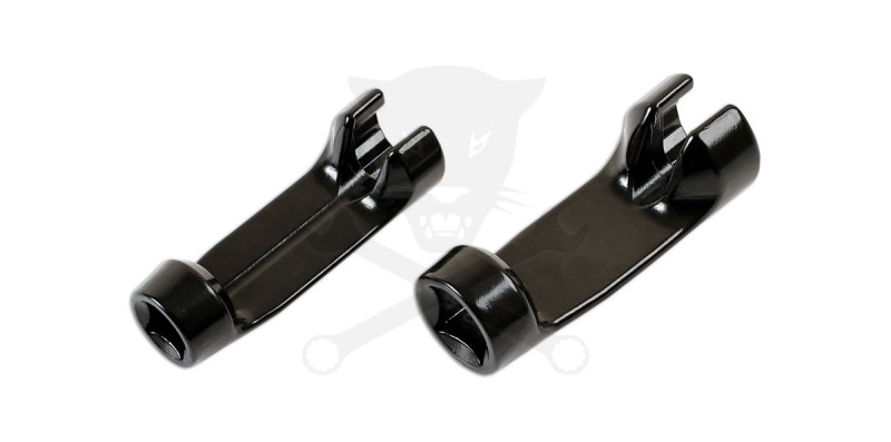 Üzemanyagcső kulcs 12 lapú nyitott 2 db-os 14 mm + 17 mm - BMW