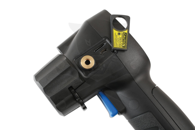 Hőkamera + infravörös hőmérő + UV szivárgásjelző 3:1-ben -Laser