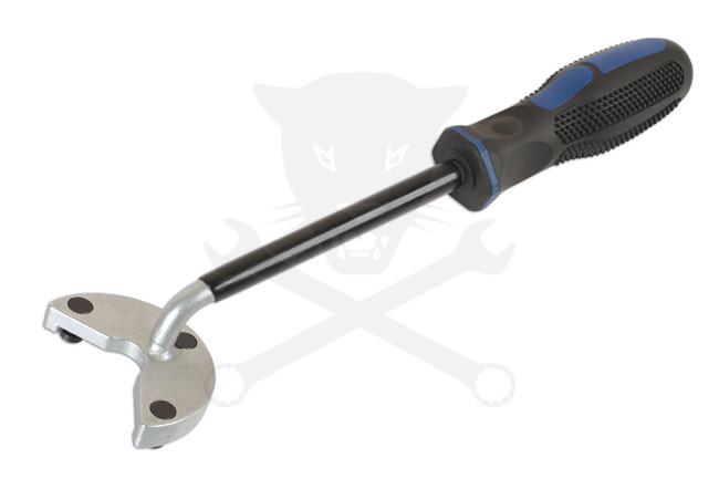 Lengéscsillapító szereléshez 3-körmös kulcs Mercedes E-class W211