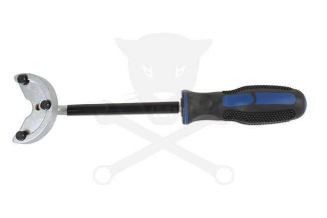 Lengéscsillapító szereléshez 3-körmös kulcs Mercedes E-class W211