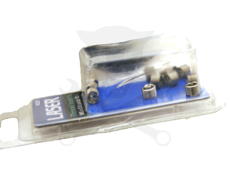 Menetjavító betét készlet M05 x 0.8 mm 12 db-os