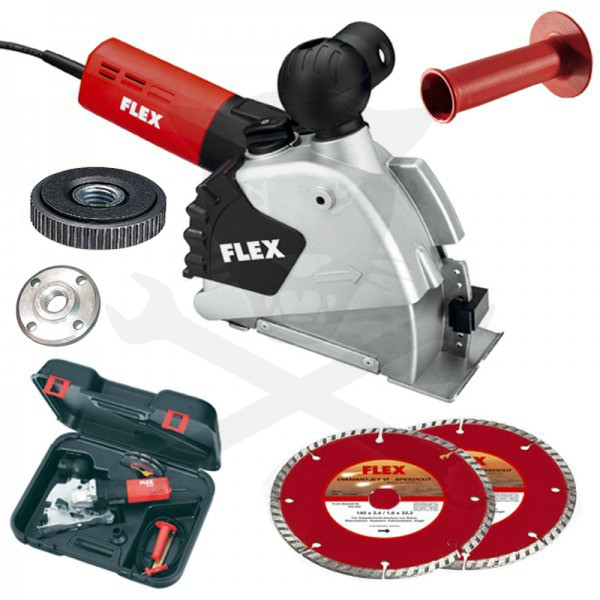 Falhoronymaró 1400 W M14 felfogatás - Szett - Flex (MS 1706 FR-Set 230-CEE)