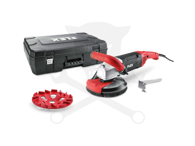 Betoncsiszoló 150 mm 1800 W + gyémánttárcsa FLEX E-jet (LD 18-7 150R-KEJ)