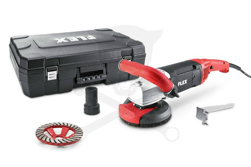 Betoncsiszoló 125 mm 1800 W + gyémánttárcsa FLEX (LD 18-7 125R-KTJ)