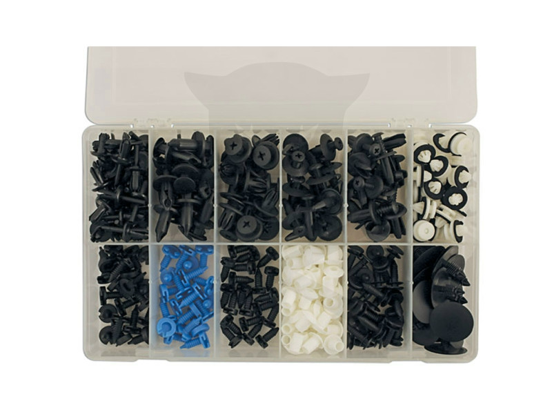 Műanyag patent készlet Land Rover, Range Rover gépj. - 280 db