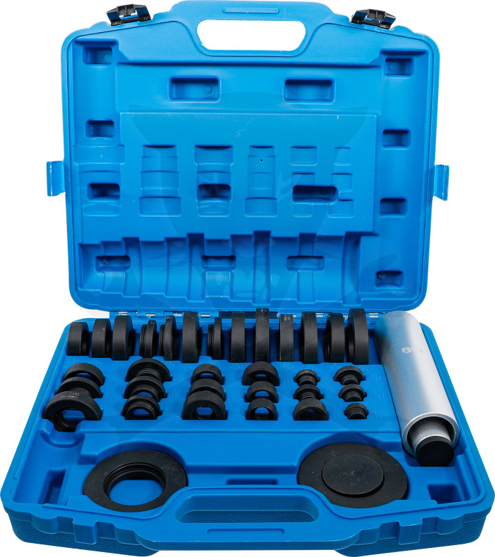 Csapágy, persely és tömítőgyűrű szerelő készlet - Nylon műanyag - 36 db-os