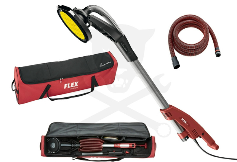 Falcsiszoló zsiráf, hosszú szár 500 W 225 mm - kerek FLEX (GE 5 RTB-LSH 230-CEE)