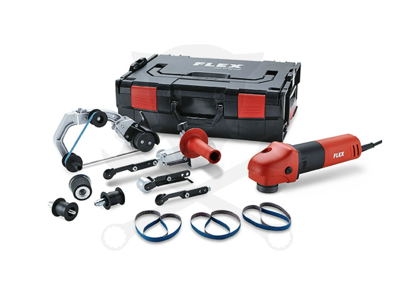 Csőcsiszoló és övreteszelő gép 800 W - 125 mm INOX (BRE 8-4 INOX 230-CEE)