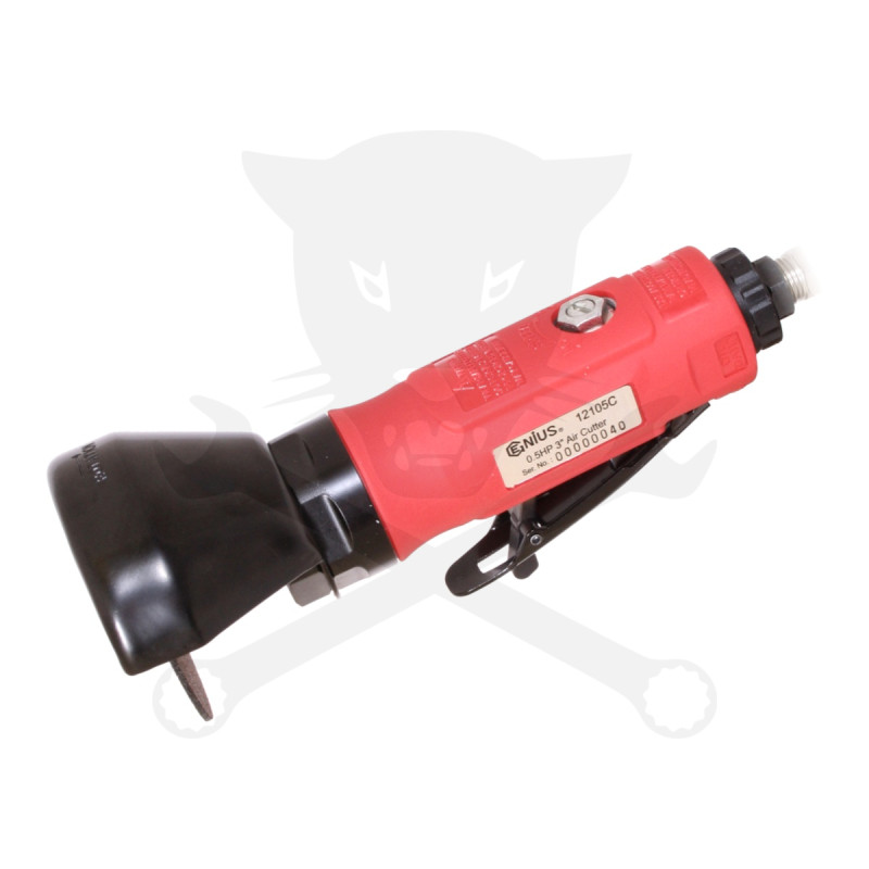 Levegős mini vágó 75 mm-es gyorsvág 3" + vágókorong - Genius