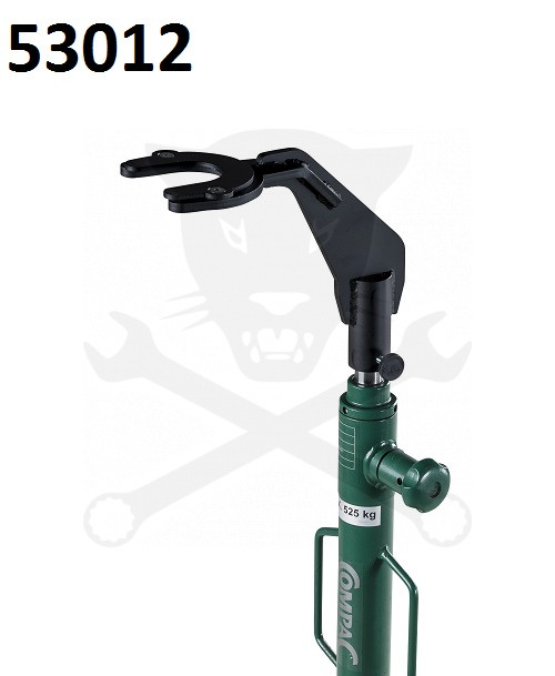 Váltótartó-emelőhöz tartókonzol McPherson adapter átm.25/30 mm - Compac