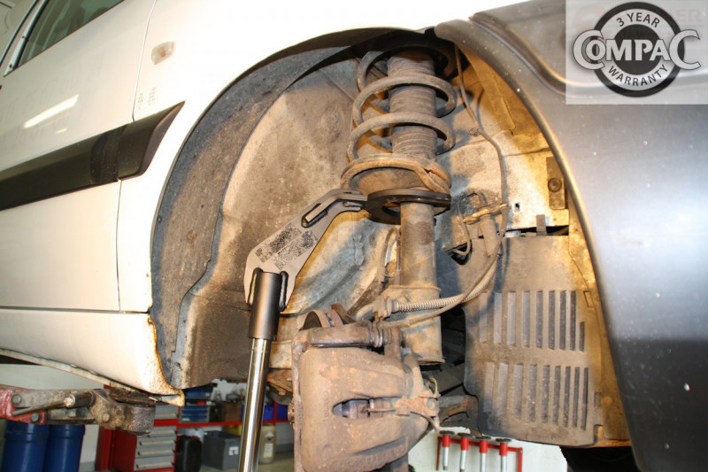 Váltótartó-emelőhöz tartókonzol McPherson adapter átm.25/30 mm - Compac