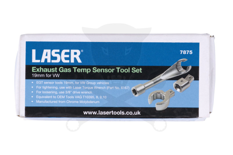 Kipufogó gáz EGT hőmérséklet sensor kiszerelő készlet VAG csoport 19 mm