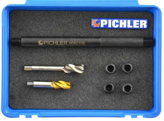Pichler izzítógyertya menetjavító készlet M10x1,0 - 12 mm - A