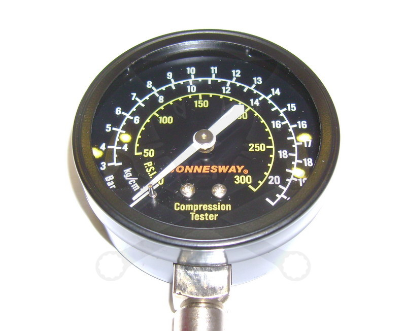 Kompressziómérő benzines Jonnesway