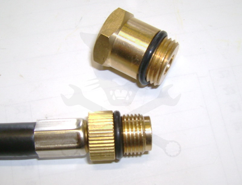 Kompressziómérő benzines Jonnesway