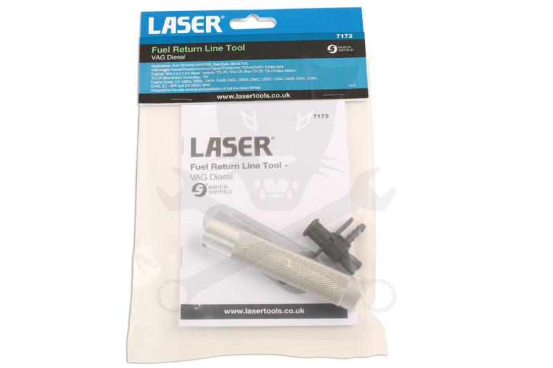 Üzemanyagcső visszatérő csatl. ki és beszerelő-VAG 2.0-2.7-3.0