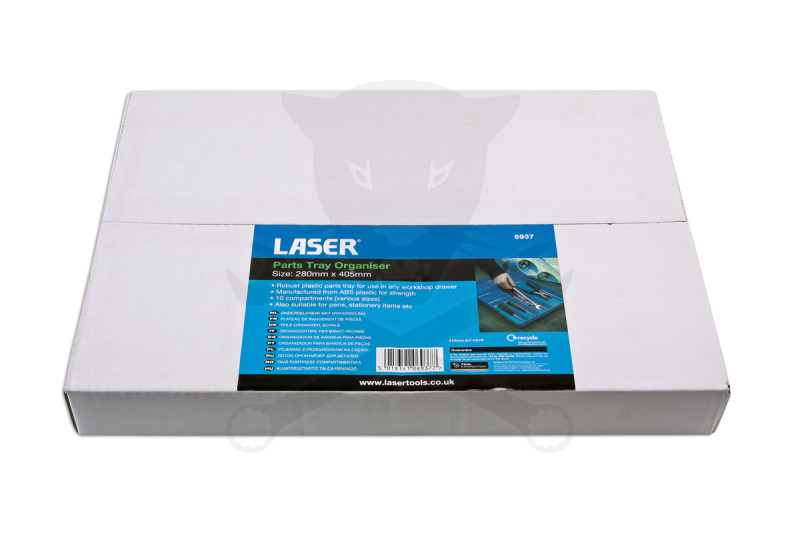 Szortimenter tálca, fiókba helyezhető 280 x 405 mm