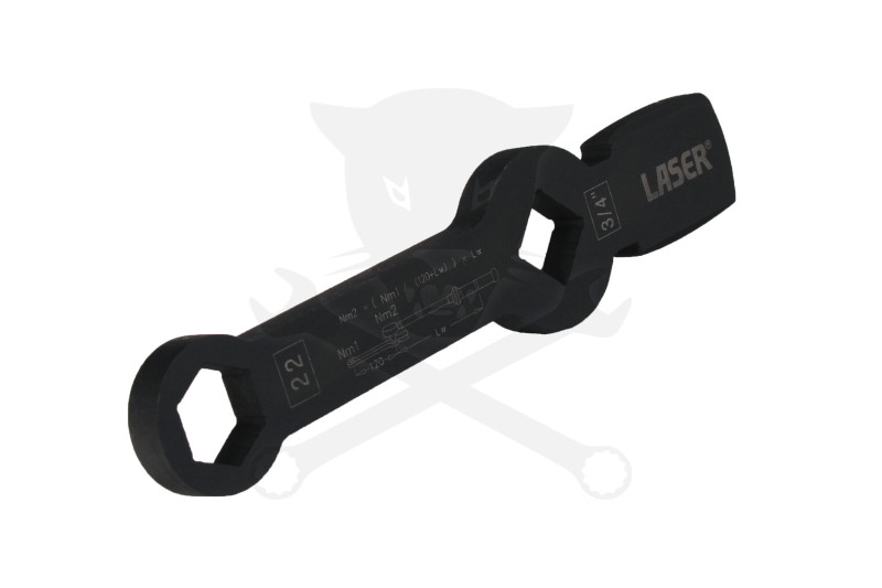 Féknyeregkulcs -TEHER- 22 mm üthető 6 lapú 3/4" MAN, TGL