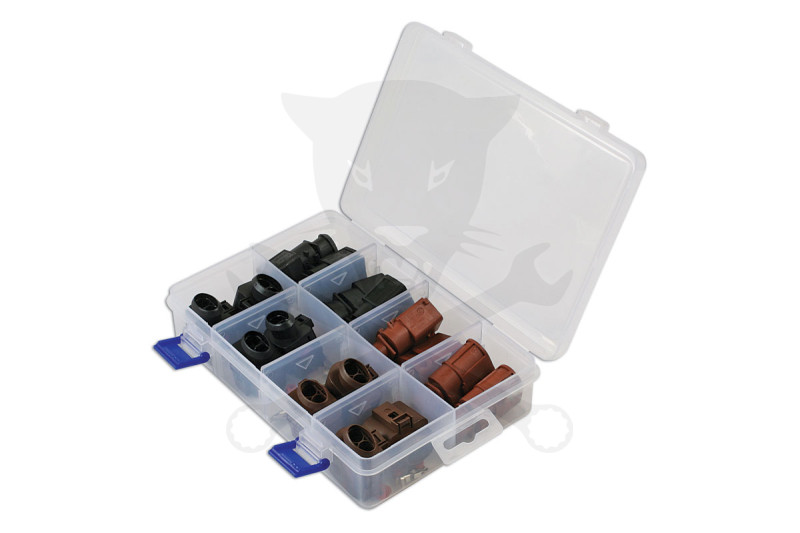 Csatlakozó klt elektromos VW 6.3 szériás 16 részes