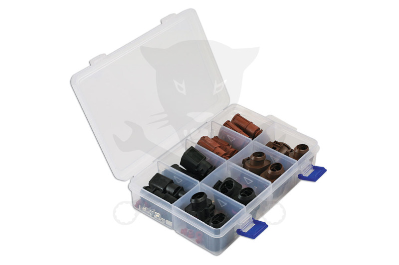 Csatlakozó klt elektromos VW 6.3 szériás 16 részes