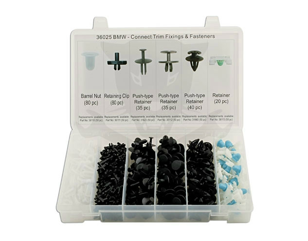 Patent készlet BMW 290 db-os 6 féle speciális BMW patent készlet