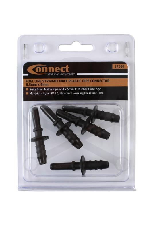 Üzemany gyorscsatl. készlet 5 db 6.3 x 6 mm - toldó, egyenes - Laser