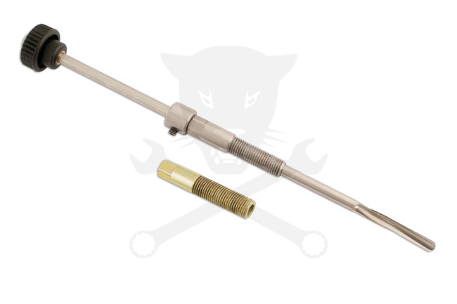 Izzítógyertyafurat-tisztító készlet M8x1.0 + M9x1.0