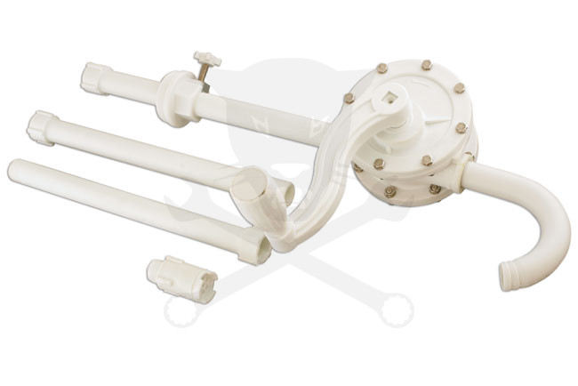 Hordópumpa műanyag olaj+ gázolaj+AdBlue folyadékhoz