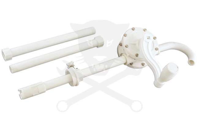 Hordópumpa műanyag olaj+ gázolaj+AdBlue folyadékhoz