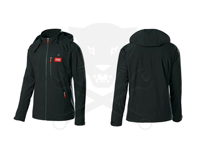 Kabát, polár, 18V akkuval fűthető - M - Flex TJ10.8/ 18.0 (TJ M)