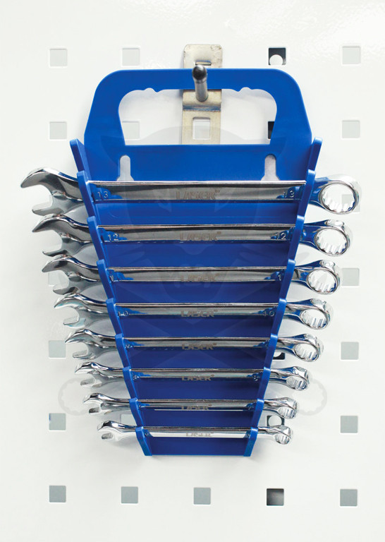 Szerszámtartó - akasztható - csillag-villás kulcsrendező 8 részes