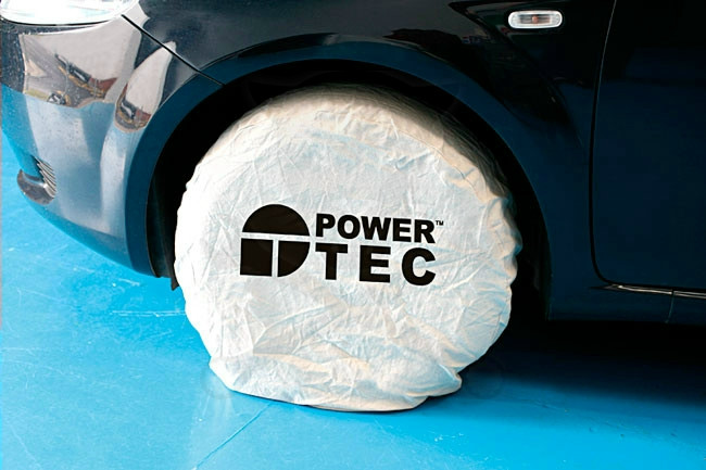 Gumiabroncs védő fényezéshez 4 db-os készlet kicsi 13"-15" kerékméretre