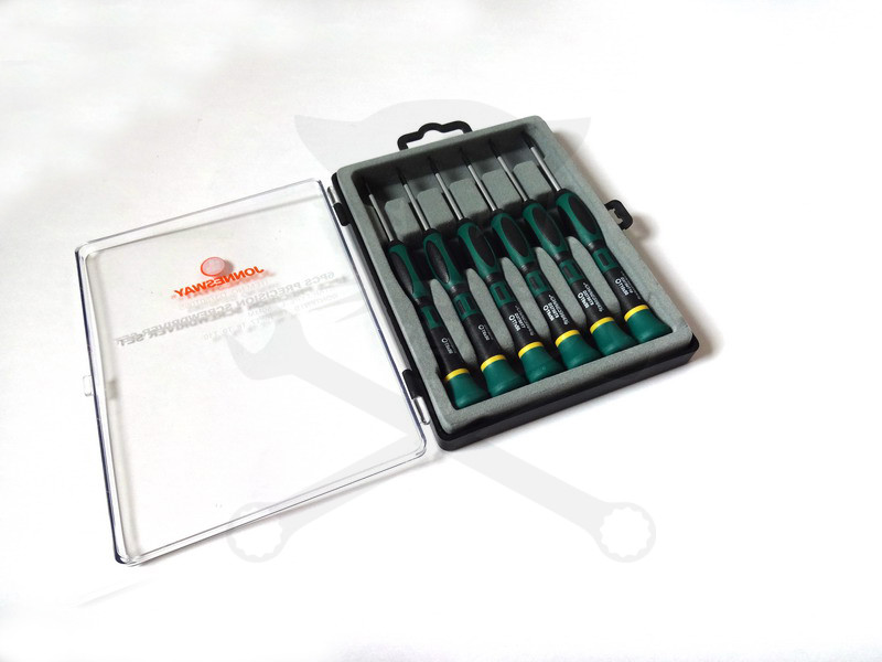 Csavarhúzó készlet, műszerész 6 db-os Torx Jonnesway