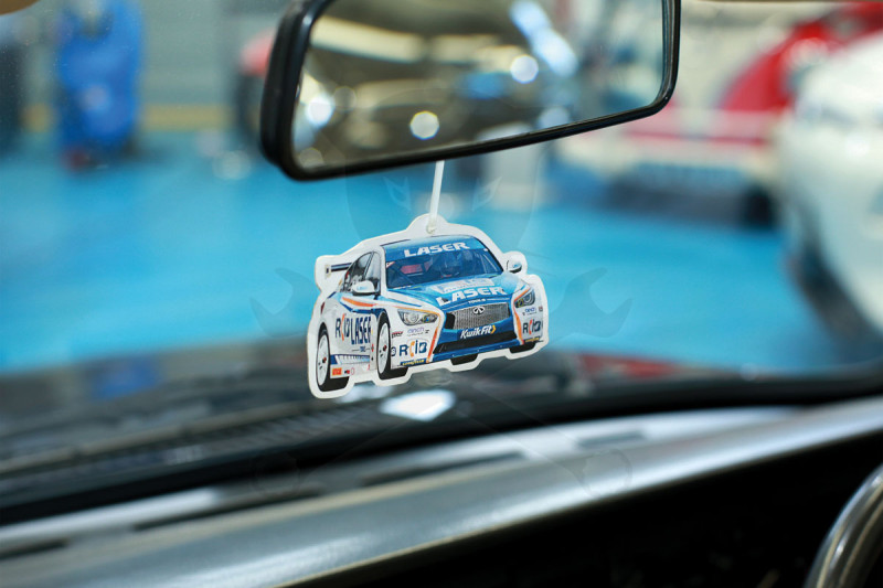 Autós illatosító - Laser Tools Racing - BTCC autós - ALMA illatú