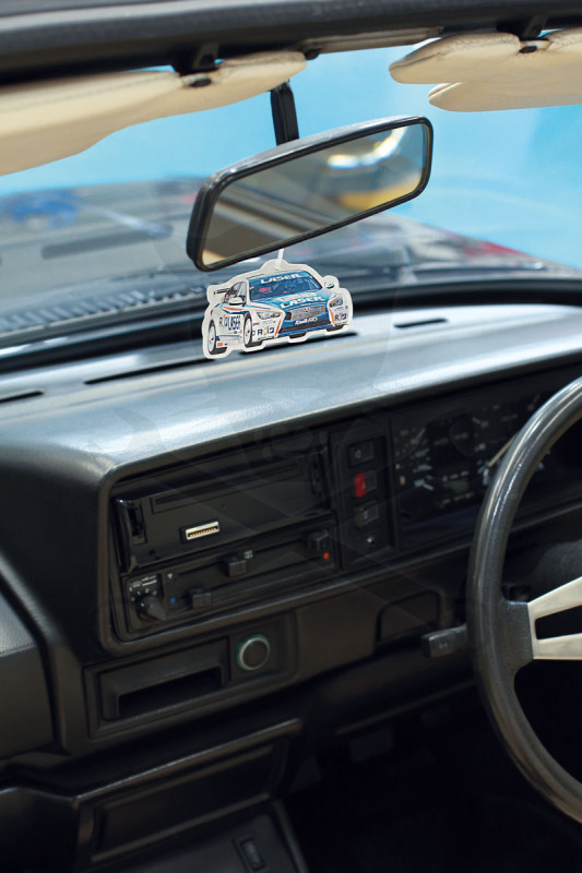 Autós illatosító - Laser Tools Racing - BTCC autós - ALMA illatú