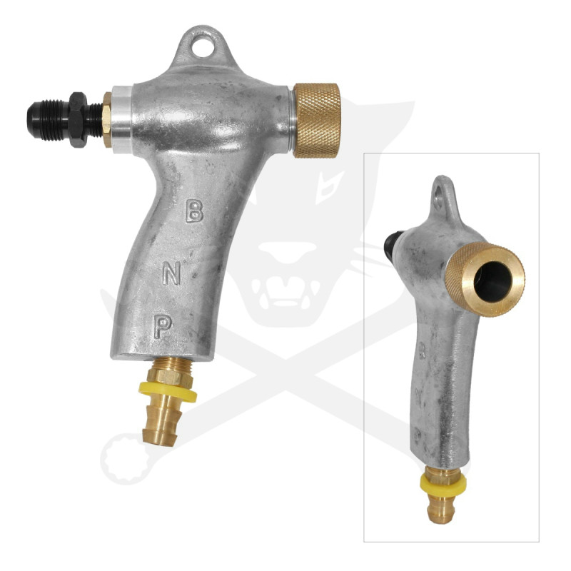 Homokfúvó szekrényhez pisztoly profi 420 + 990-hez - BNP-4 mm LF - 6 mm