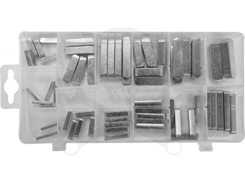 Főtengely szíjtárcsa ék készlet 60 db-os