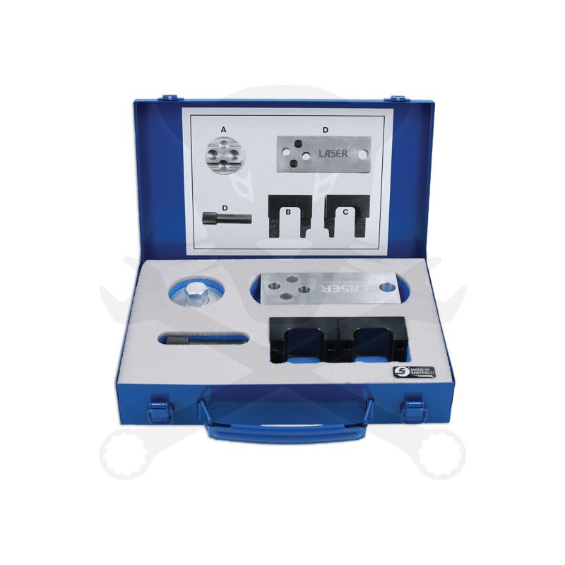 Vezérlésrögzítő készlet Mercedes W654 1.6/2.0 liter diesel Laser