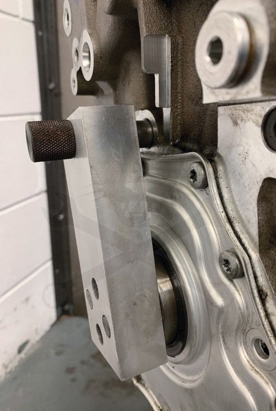 Vezérlésrögzítő készlet Mercedes W654 1.6/2.0 liter diesel Laser