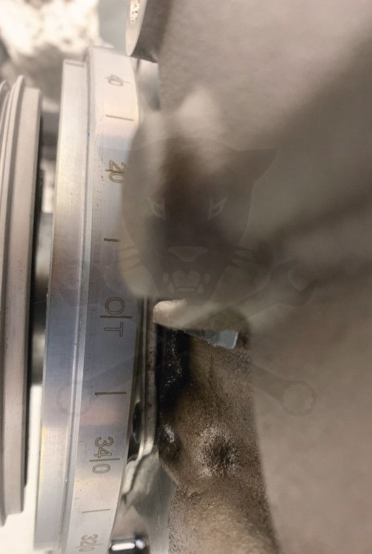 Vezérlésrögzítő készlet Mercedes W654 1.6/2.0 liter diesel Laser