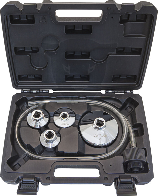 Olajszűrő leszedő kupak készlet VW/Audi 4+1 db-os készlet - Hubitools