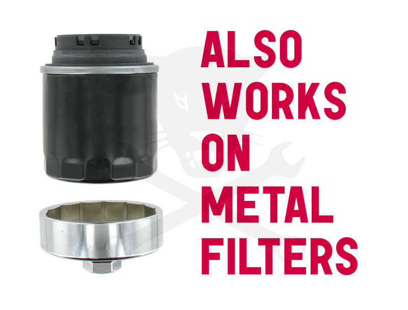 Olajszűrő leszedő kupak készlet VW/Audi 4+1 db-os készlet - Hubitools