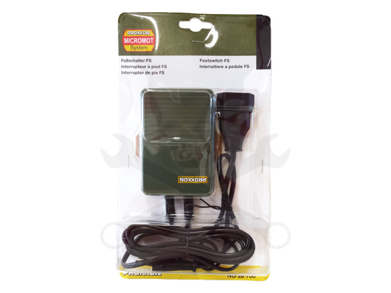 Elektromos lábpedál - Micromot 500 W 2500 mm - 500 mm - Proxxon