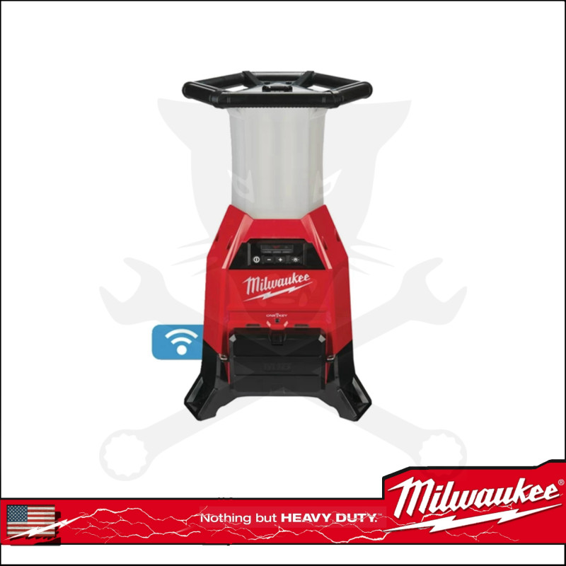 Szerelőlámpa (Refl) ONE-KEY M18, 9000 L - akku nélkül- Milwa (M18 ONESLDP-0)