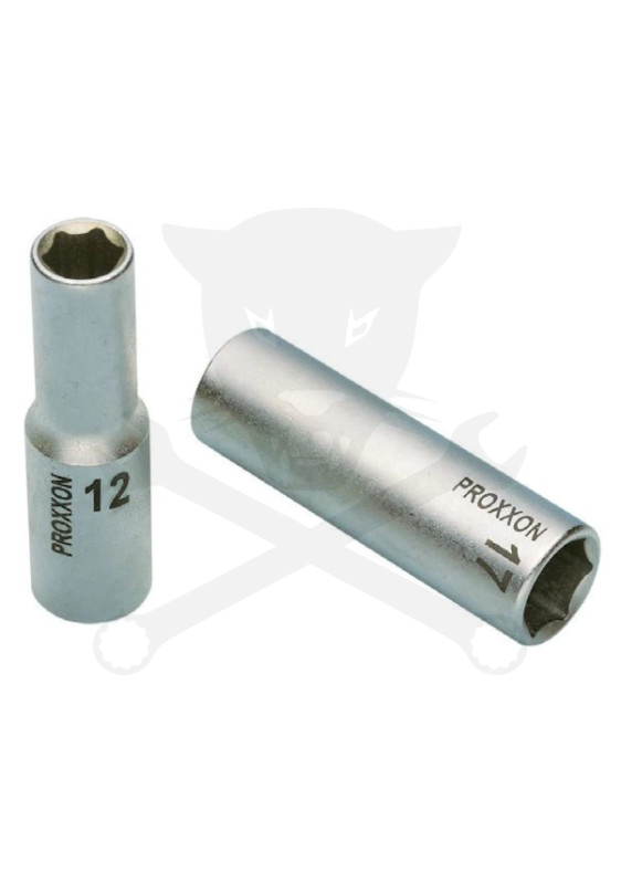 Dugókulcs - crowafej 1/2" 6 lap hosszú 18 mm Proxxon (23.363)
