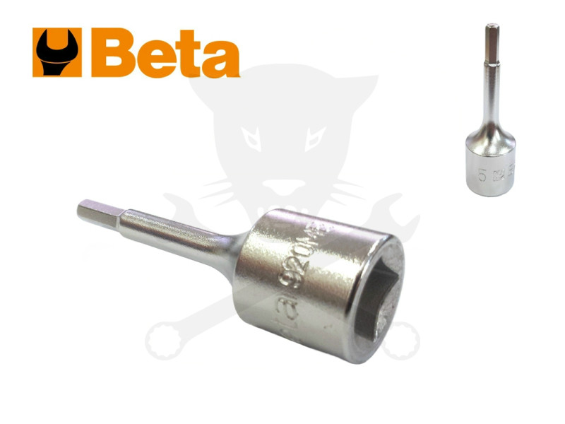 Dugókulcs - imbusz 1/2" hosszú 5 mm (920ME/5)