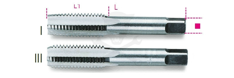 Menetfúró kézi 11x1,25 Beta(433/11x1,25)